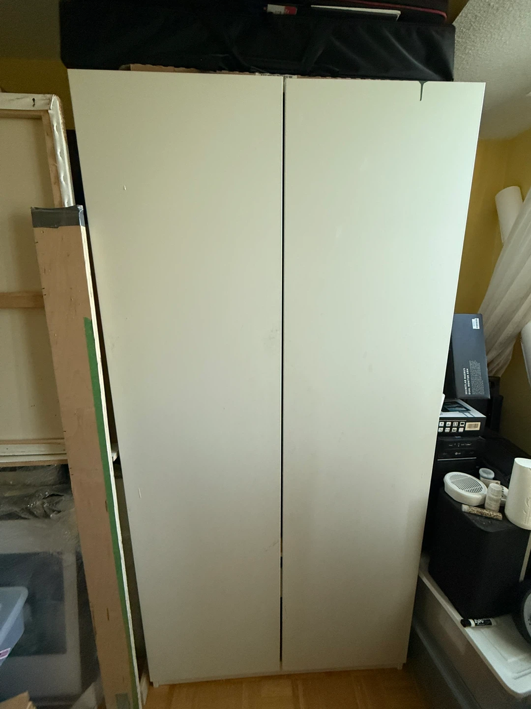 White IKEA Wardrobe Cabinet