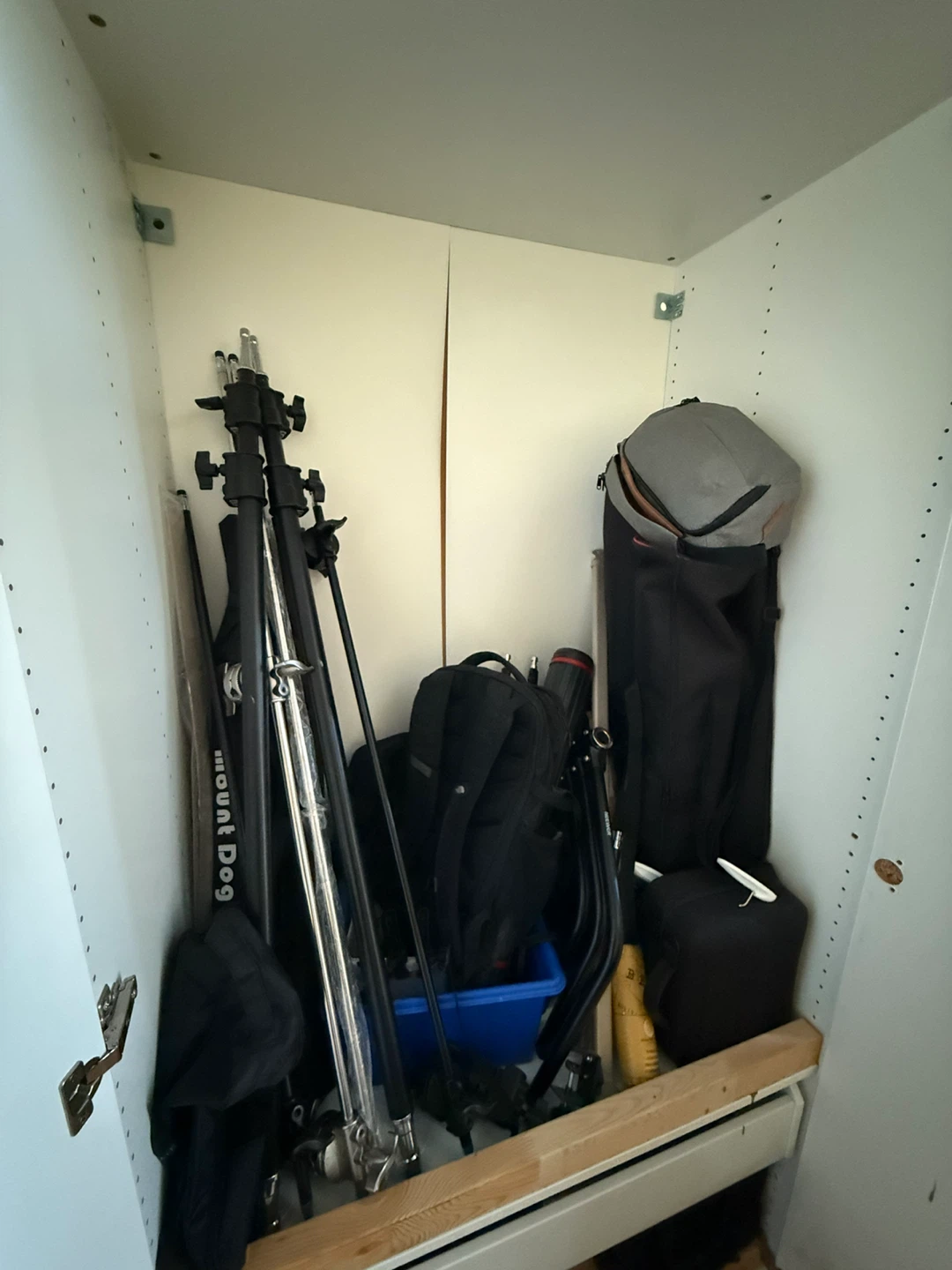 White IKEA Wardrobe Cabinet - photo 3