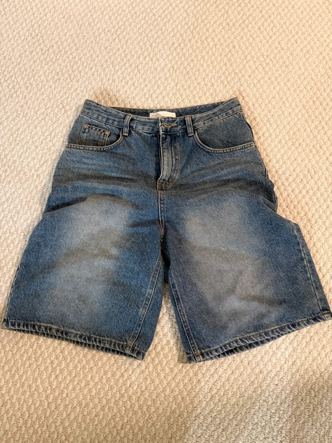 Oak + Fort Denim Jorts - Size S thumbnail