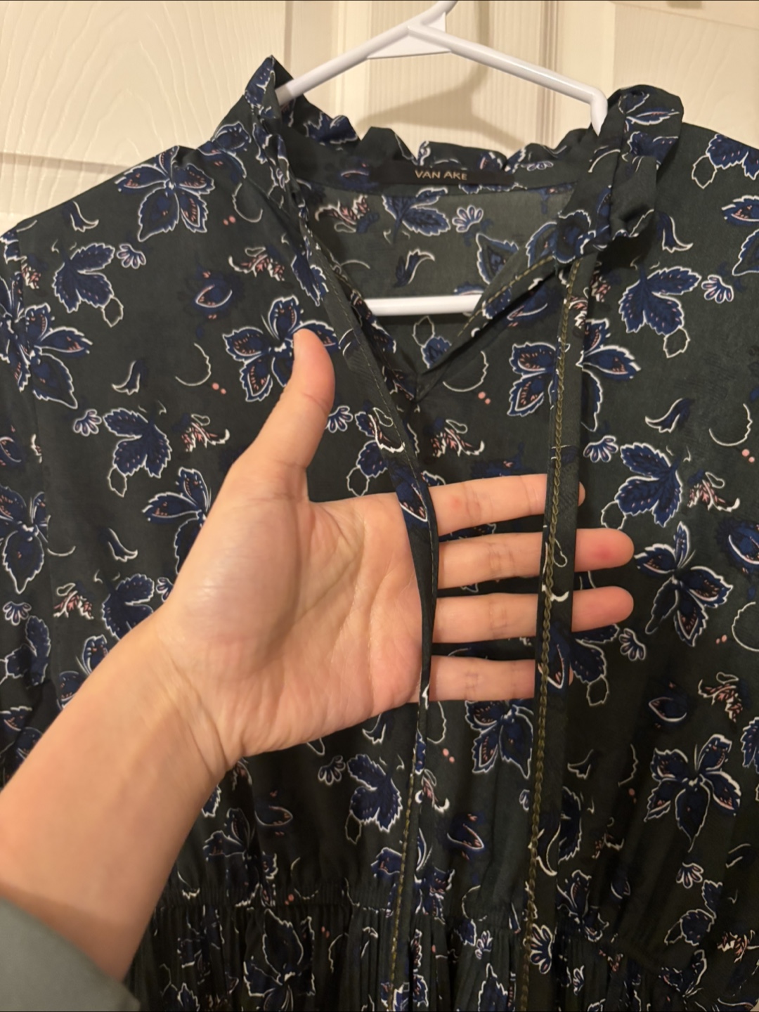 Floral Print Dress from Korea - photo 2