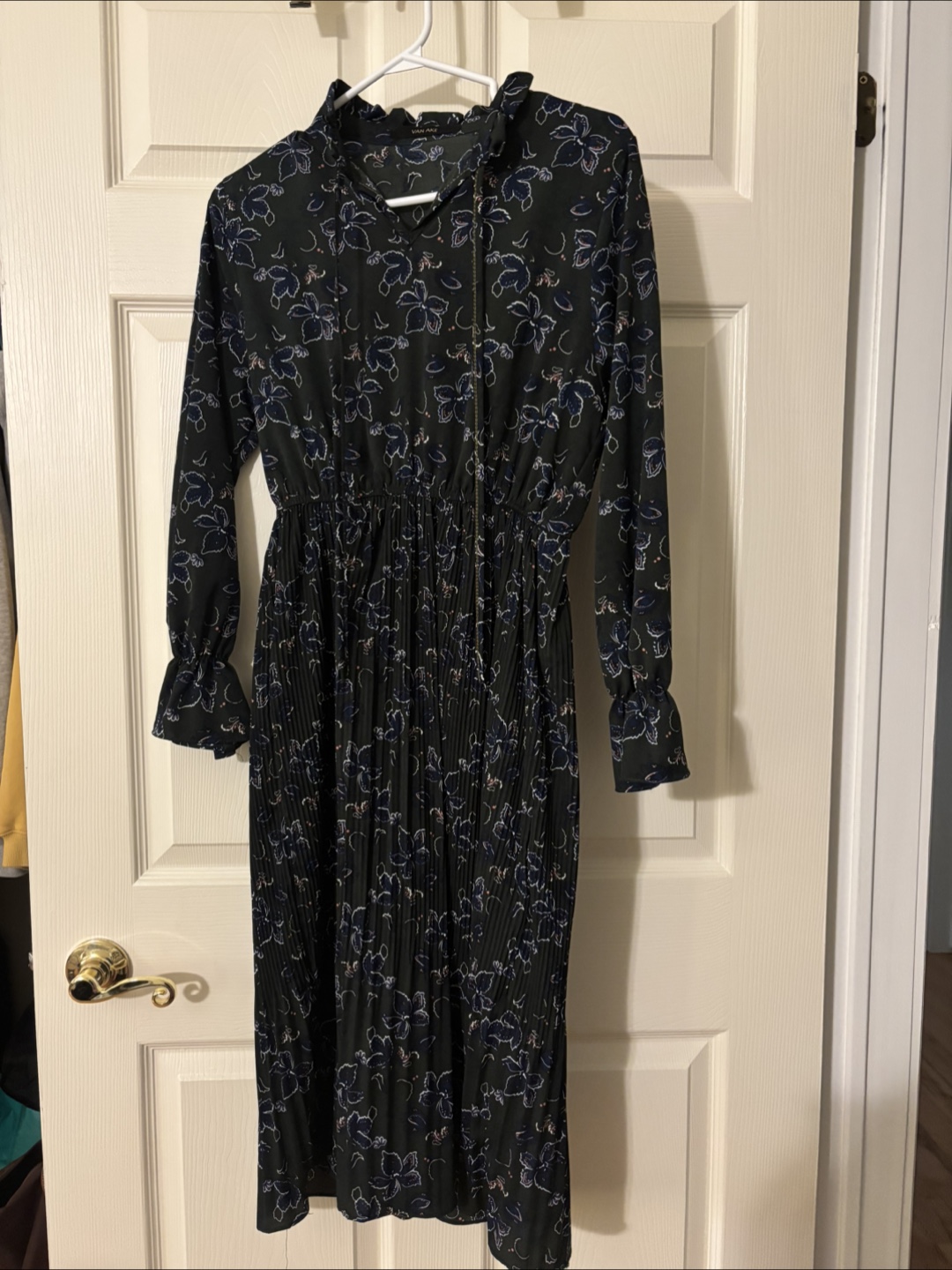 Floral Print Dress from Korea