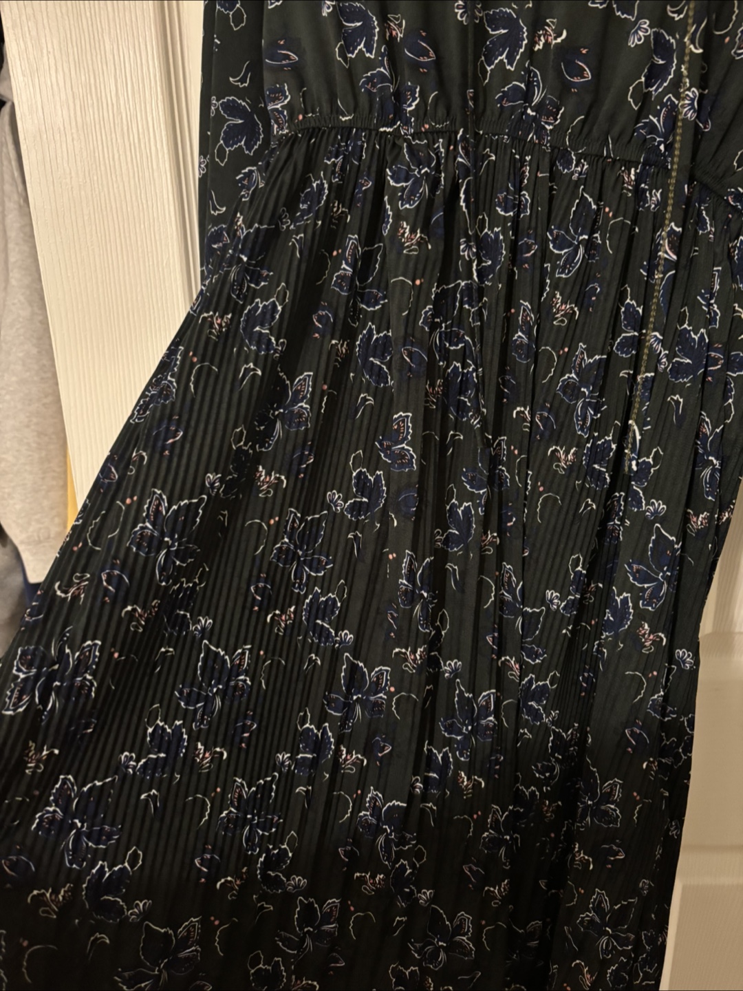 Floral Print Dress from Korea - photo 3