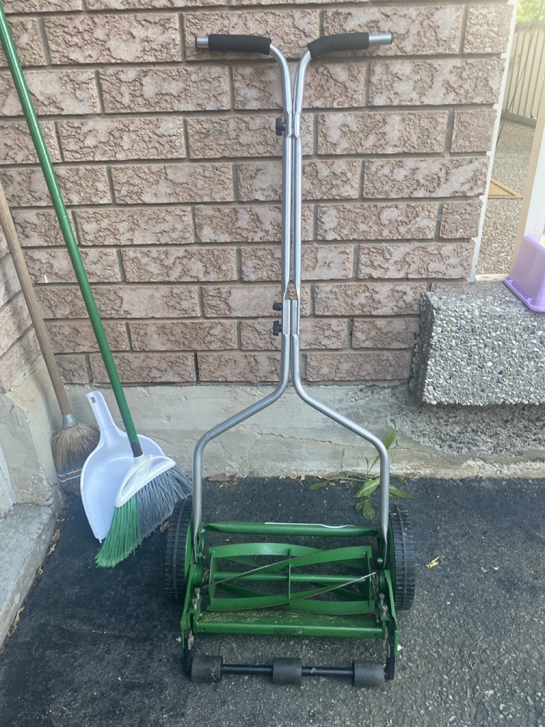 Manual Push Reel Lawn Mower