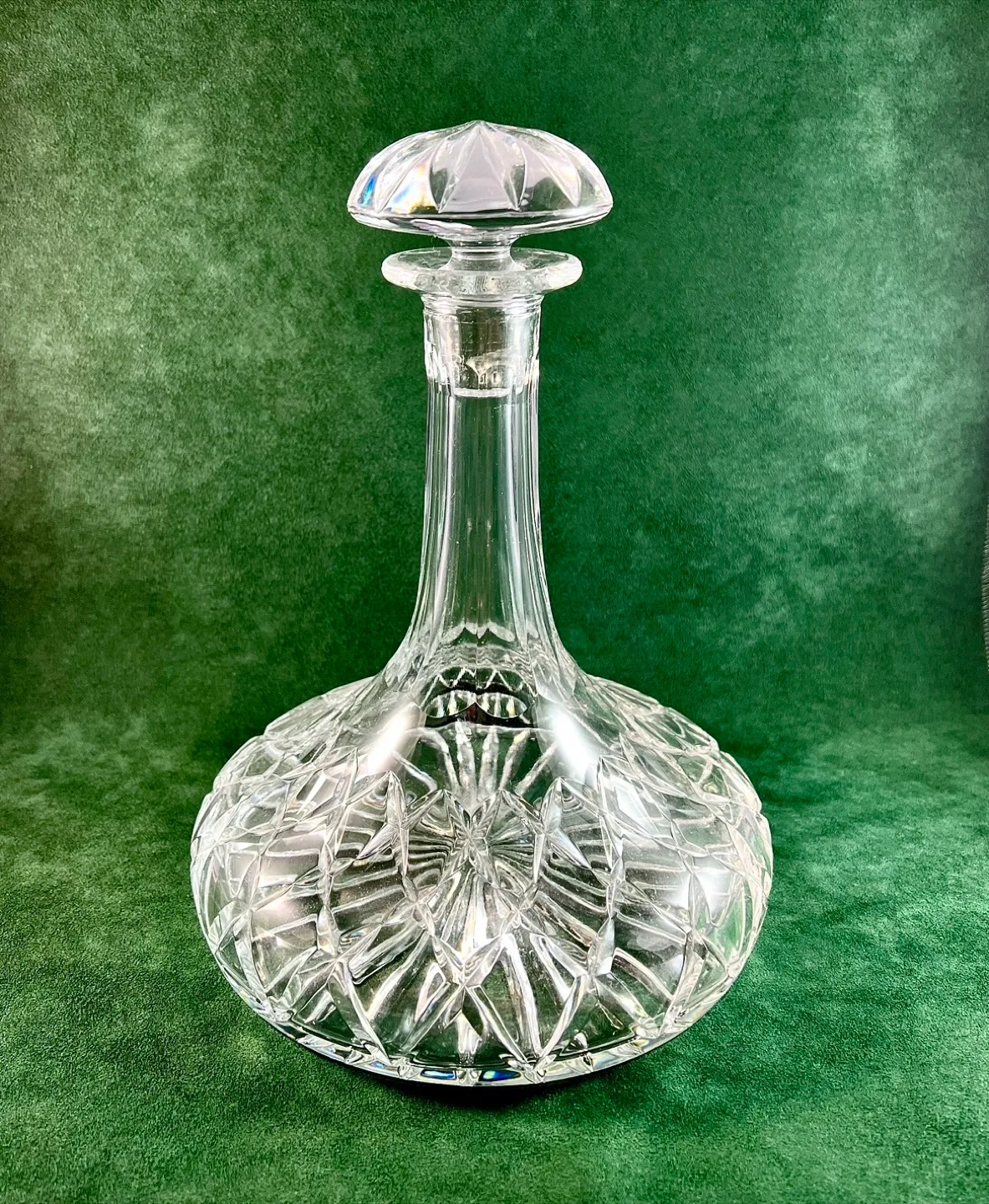 Royal Doulton crystal decanter thumbnail