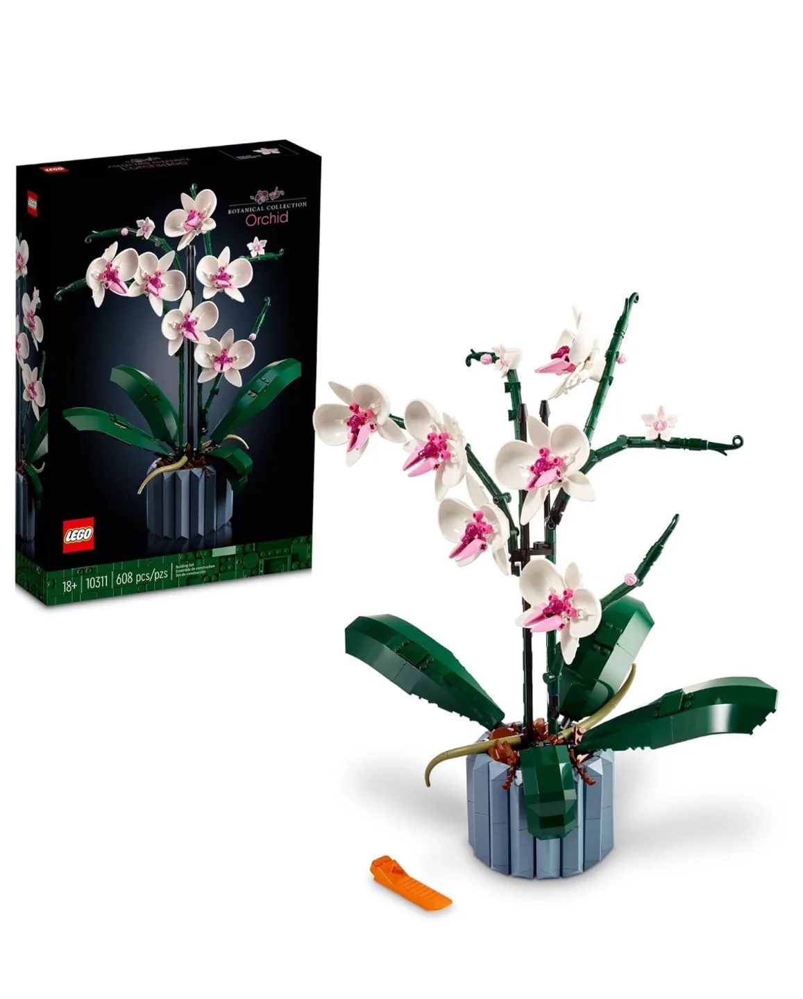 LEGO 10311 Orchid Botanical Collection thumbnail