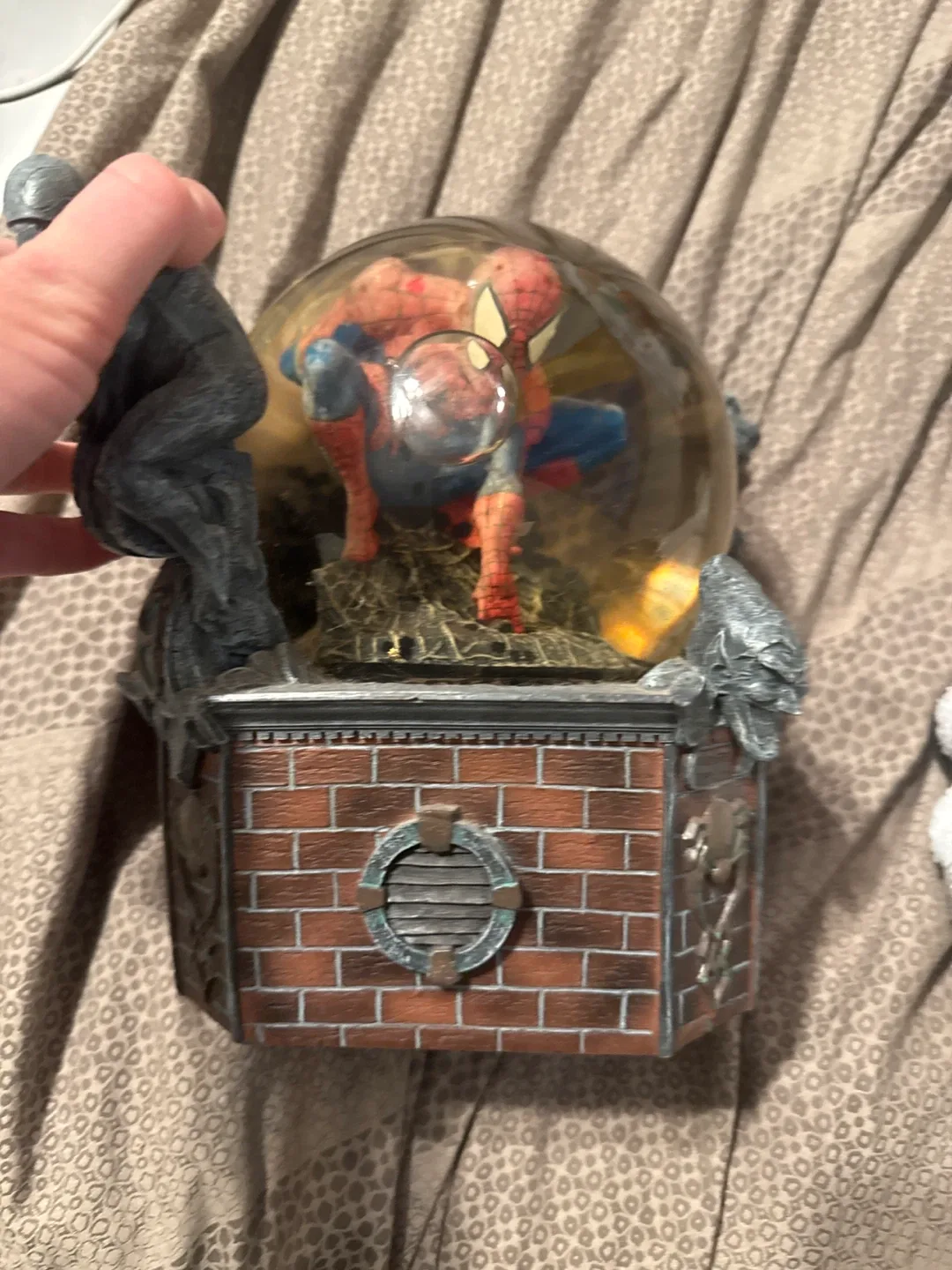 Spider-Man Snow Globe thumbnail