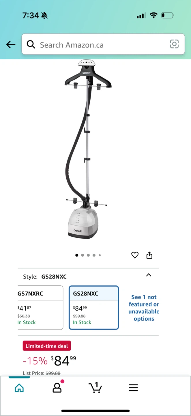 Conair Garment Steamer - photo 4