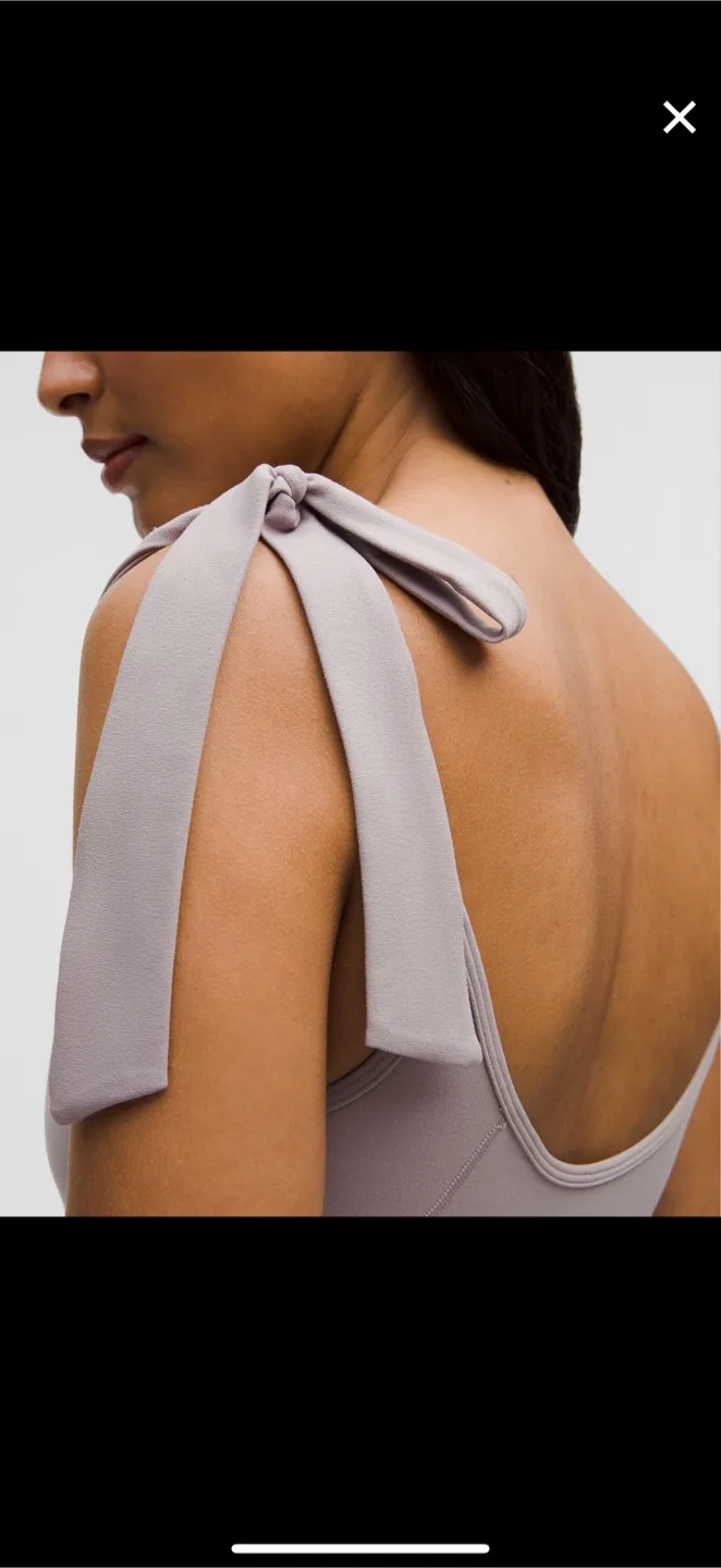 Rare Lululemon align ballet core top image indicator(3)