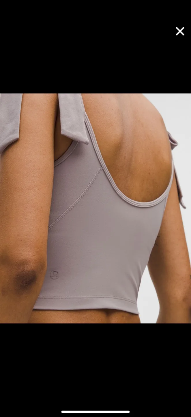 Rare Lululemon align ballet core top image indicator(4)