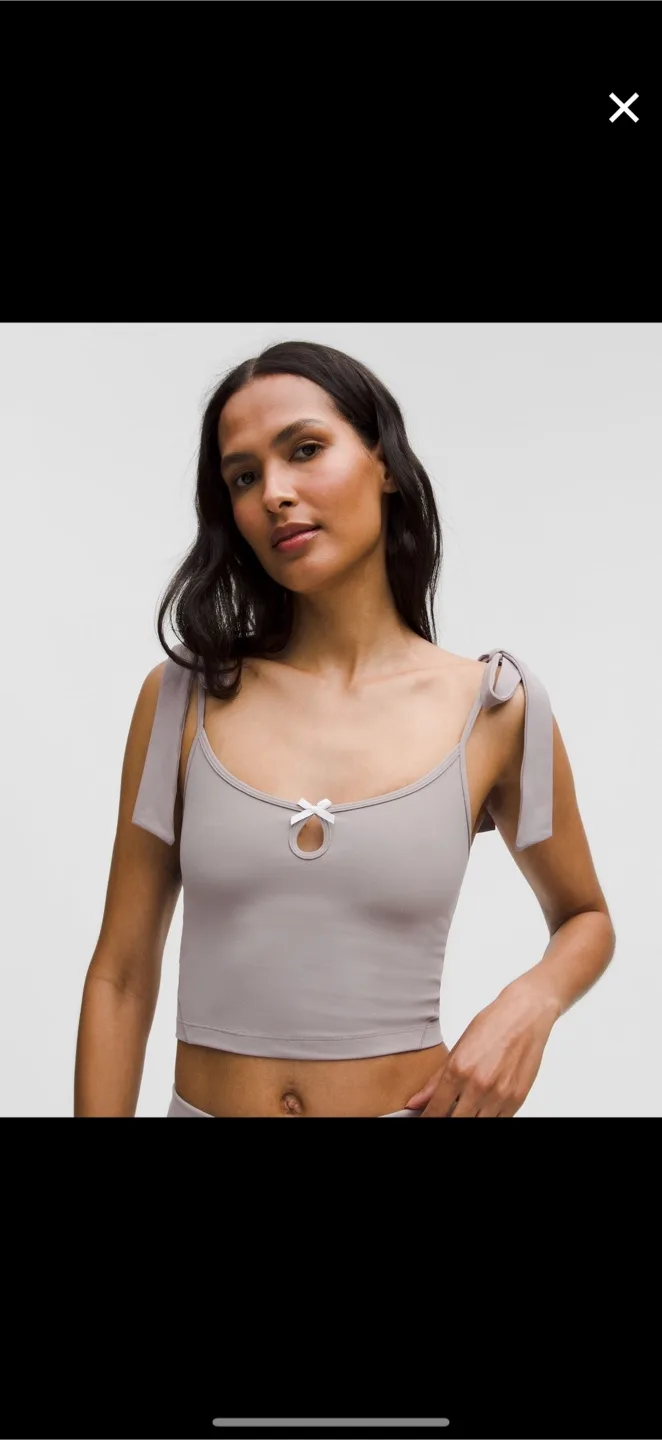 Rare Lululemon align ballet core top thumbnail