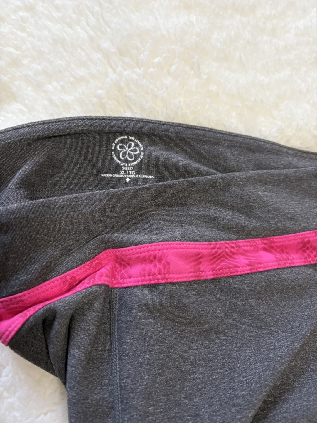 Tuff Athletics Yoga Pants - XL - photo 2