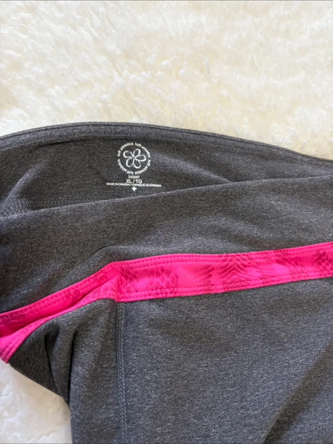 Tuff Athletics Yoga Pants - XL image indicator(2)