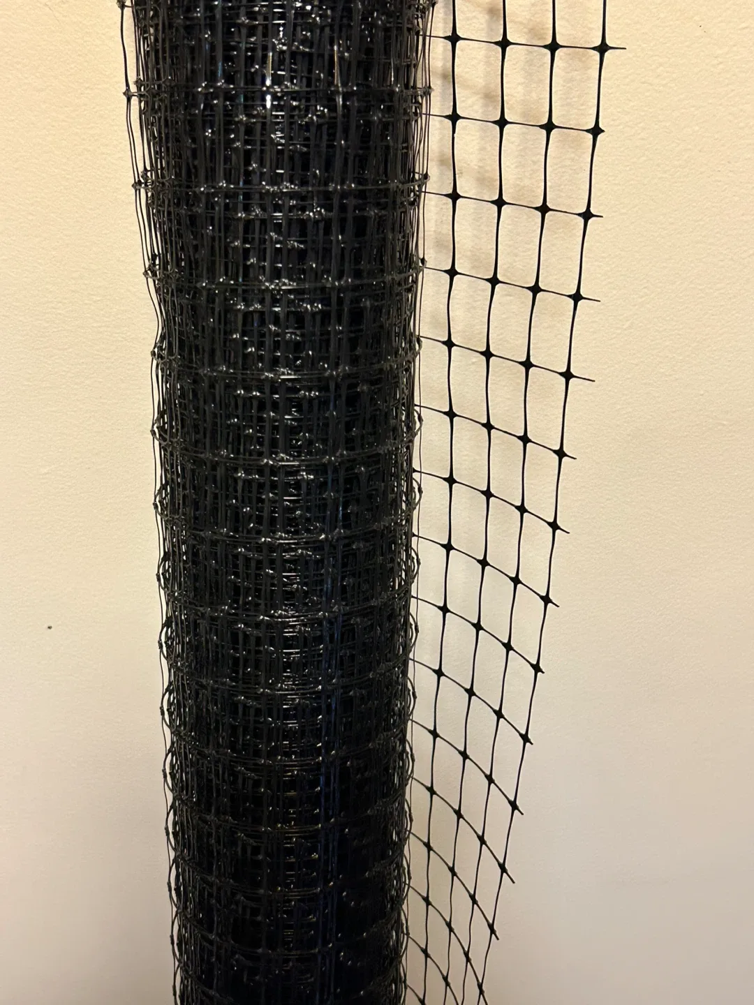 1 x .5 inch Black Plastic Multi-Purpose Netting Fence mesh bird thumbnail