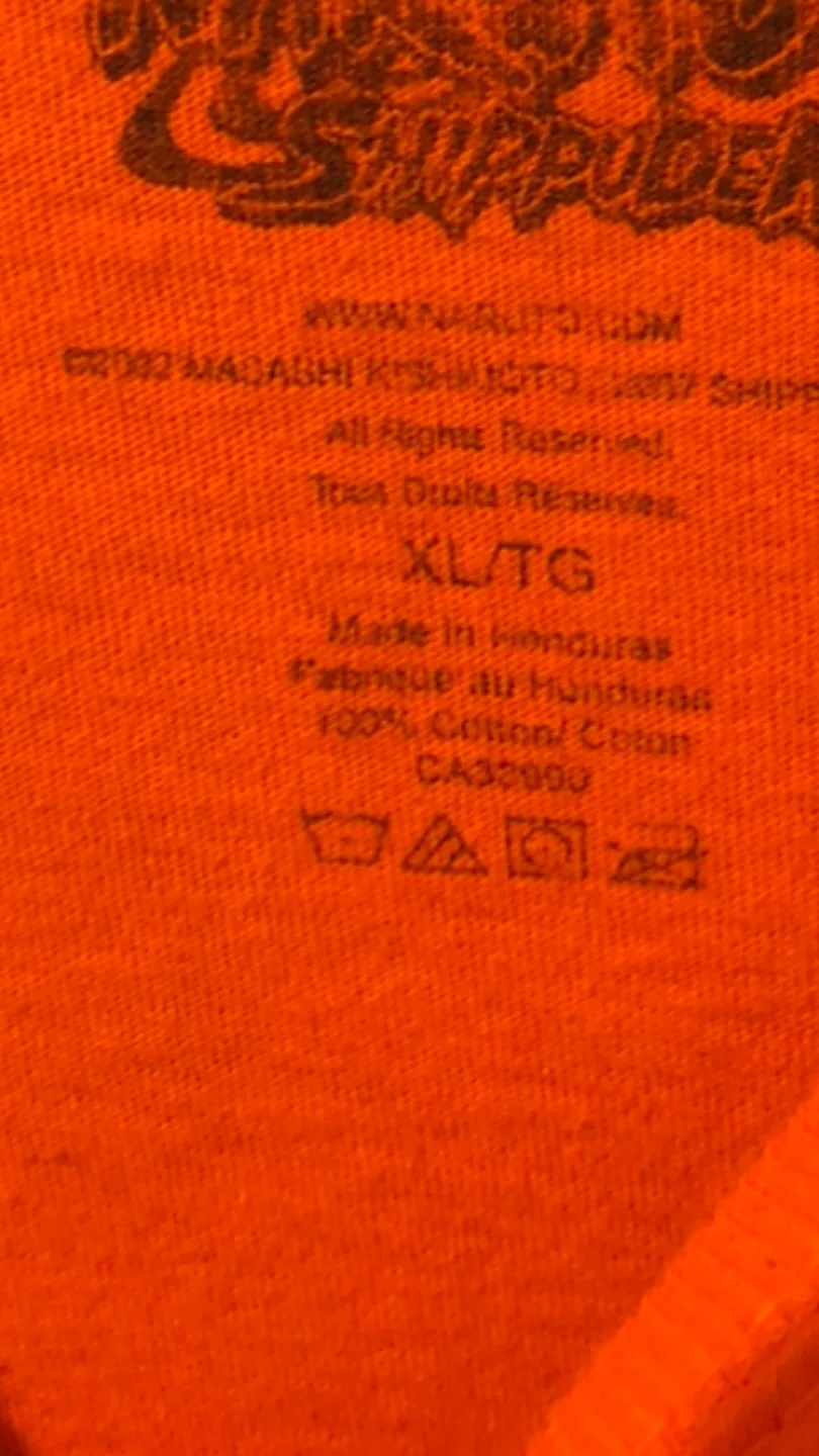 Naruto Shippuden XL T-Shirt image indicator(2)