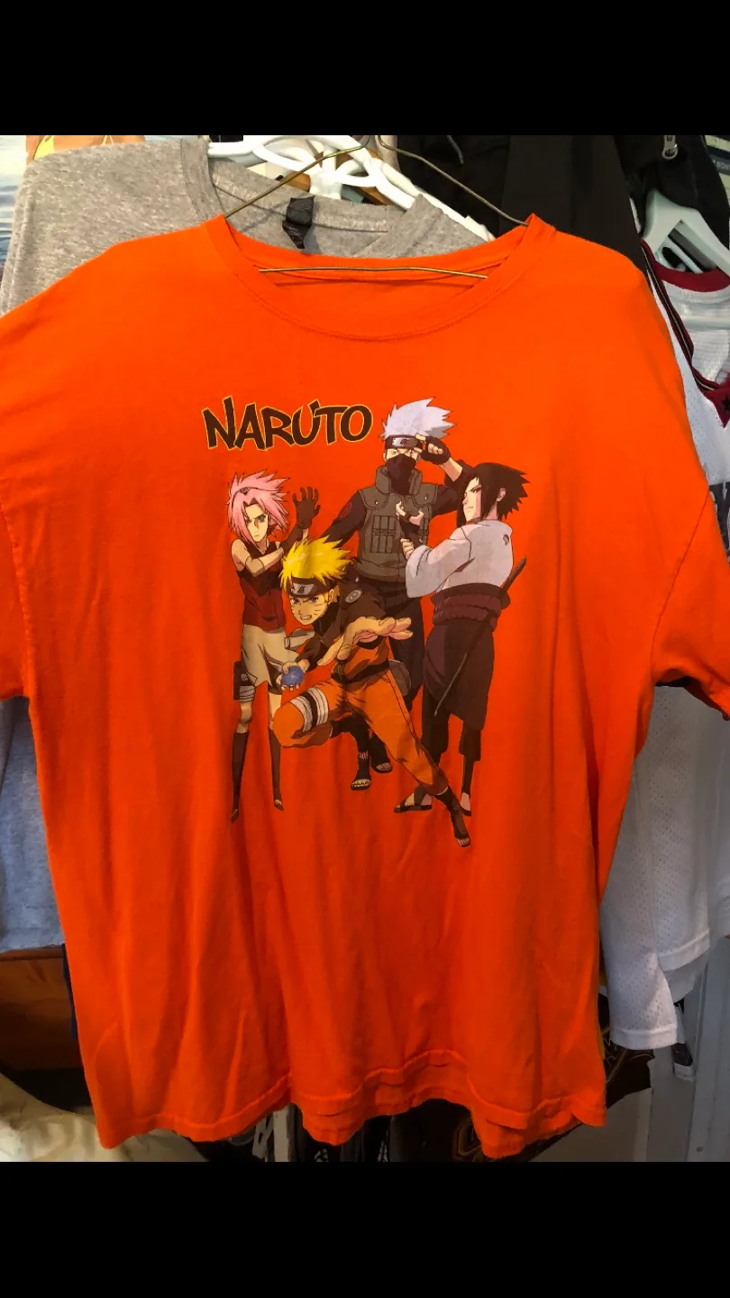 Naruto Shippuden XL T-Shirt thumbnail