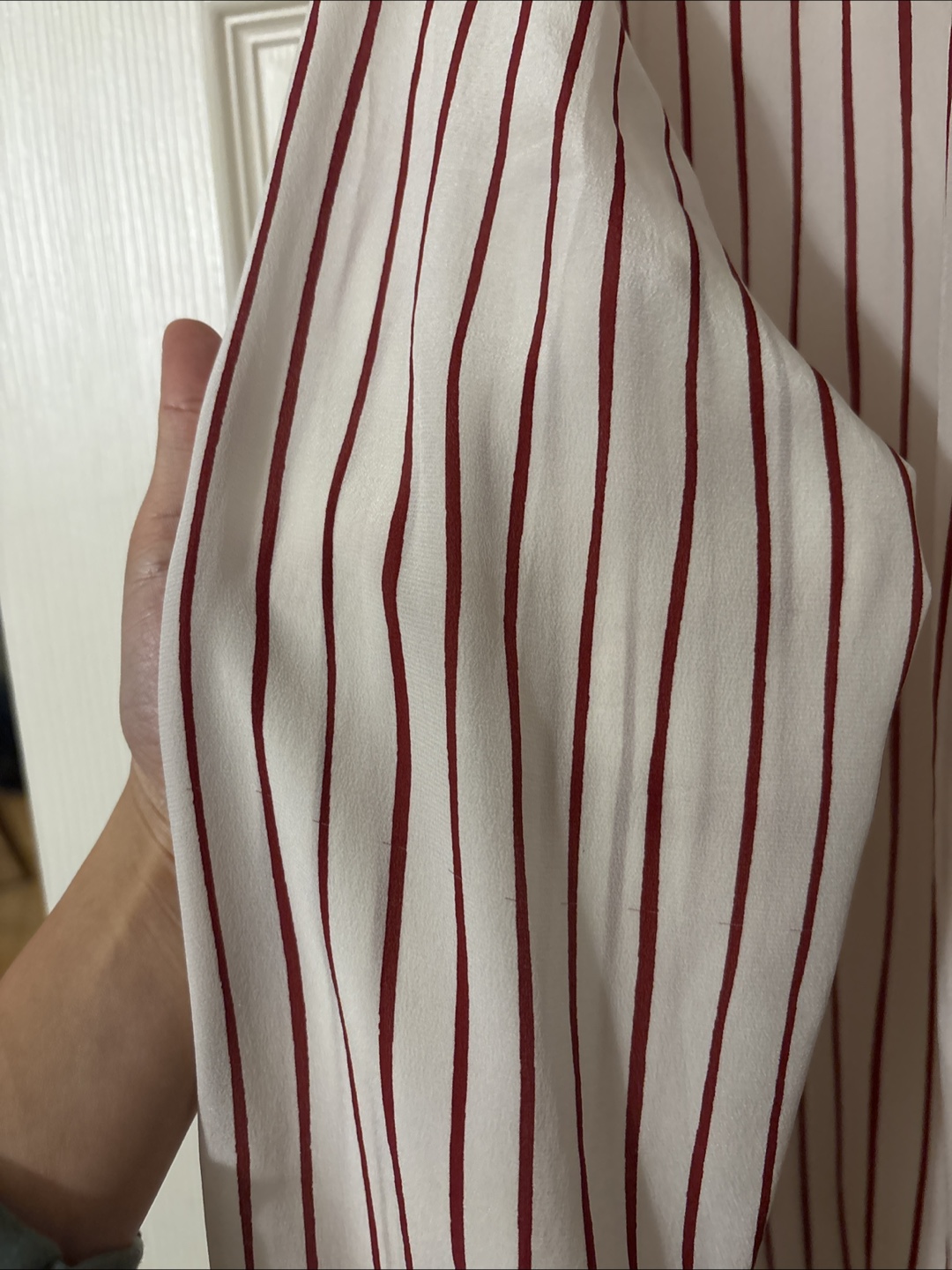Club Monaco Striped Blouse - Size M - photo 2