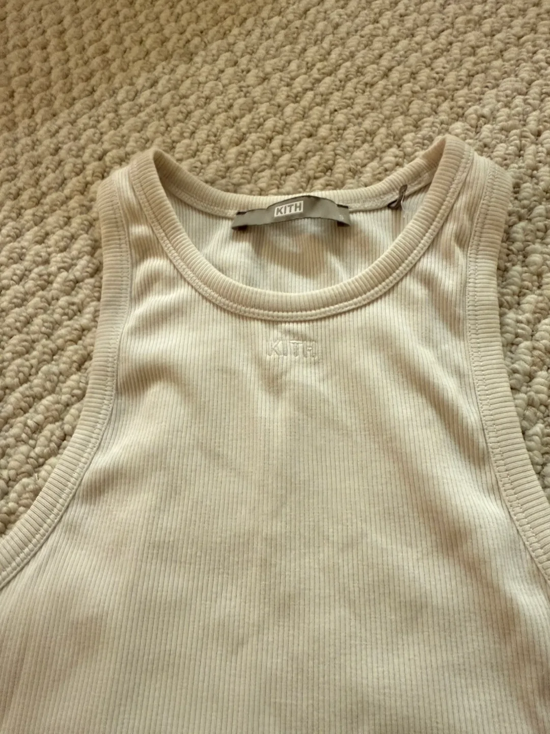 Kith Logo Women's Rib Tank Dress - Size Small thumbnail