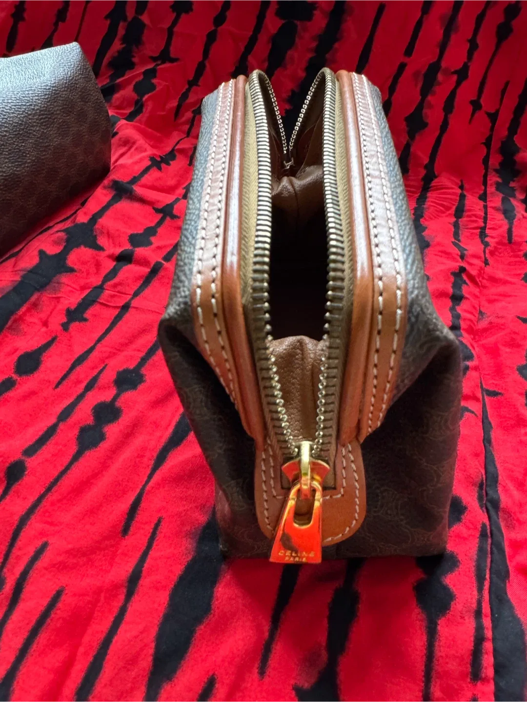 Celine Macadam Coated Canvas Clutches image indicator(4)