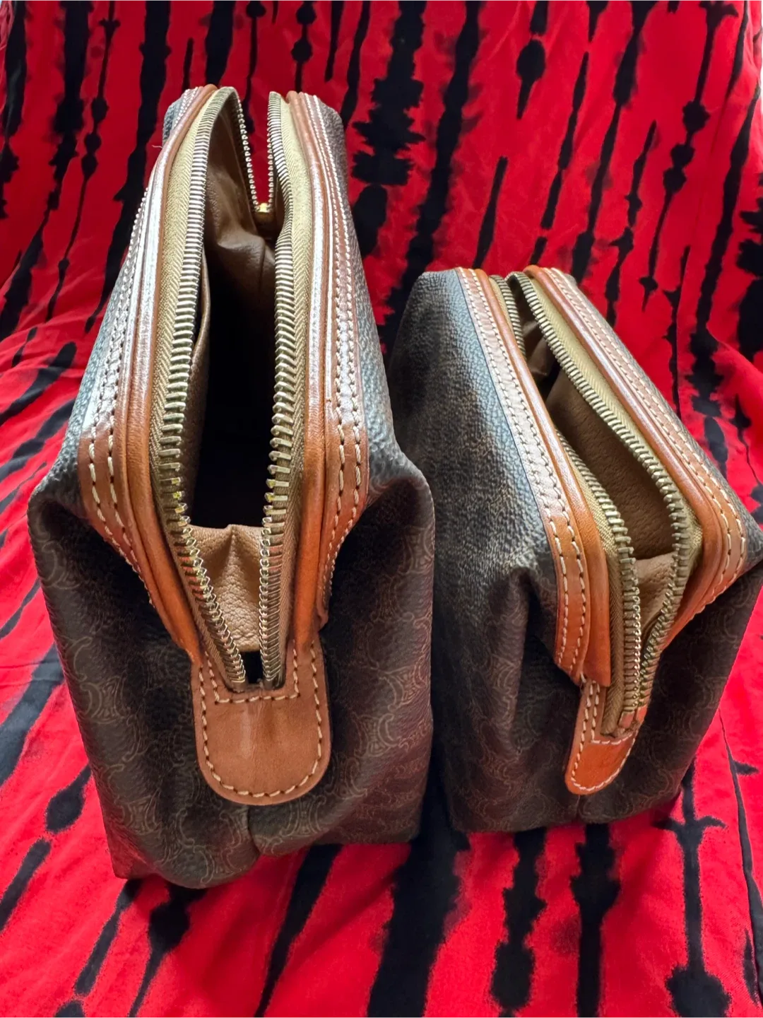 Celine Macadam Coated Canvas Clutches image indicator(5)