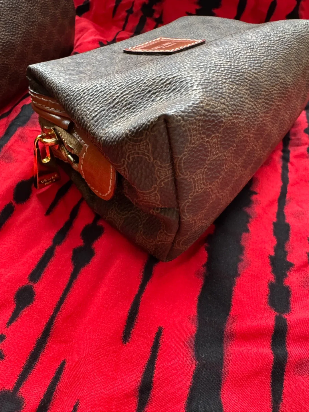 Celine Macadam Coated Canvas Clutches image indicator(6)