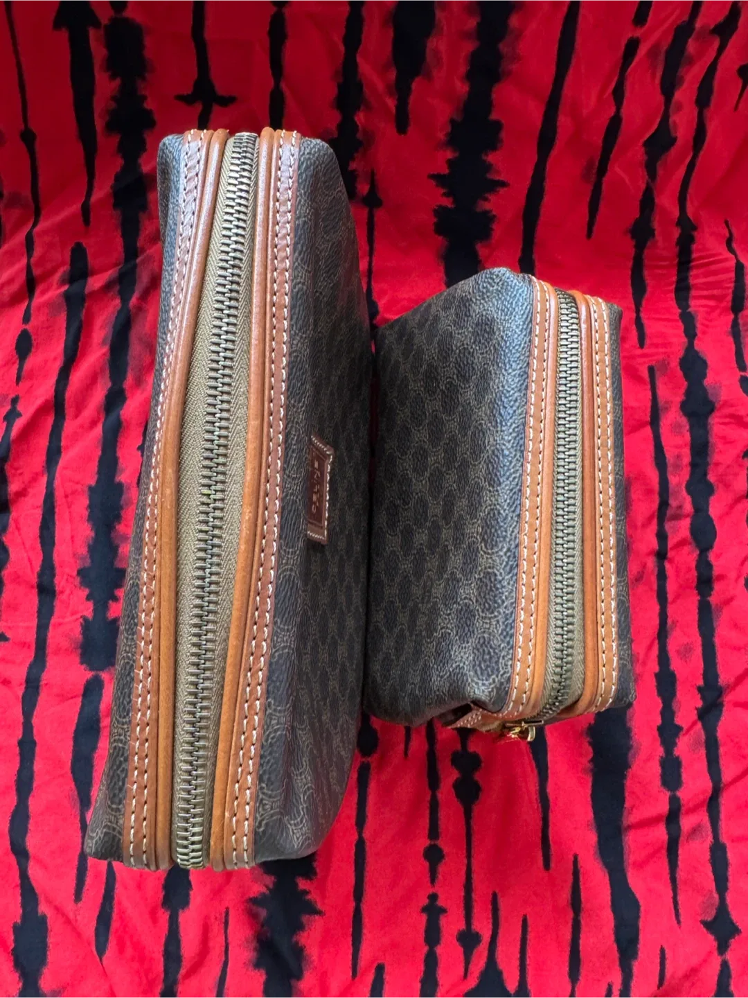 Celine Macadam Coated Canvas Clutches image indicator(3)