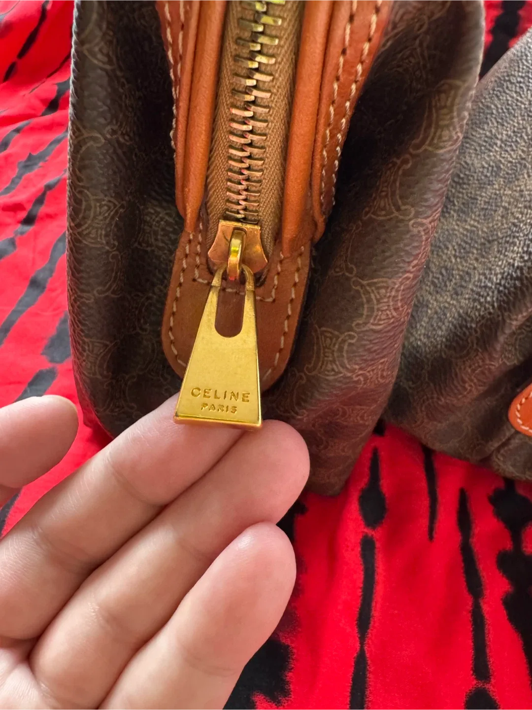 Celine Macadam Coated Canvas Clutches image indicator(7)