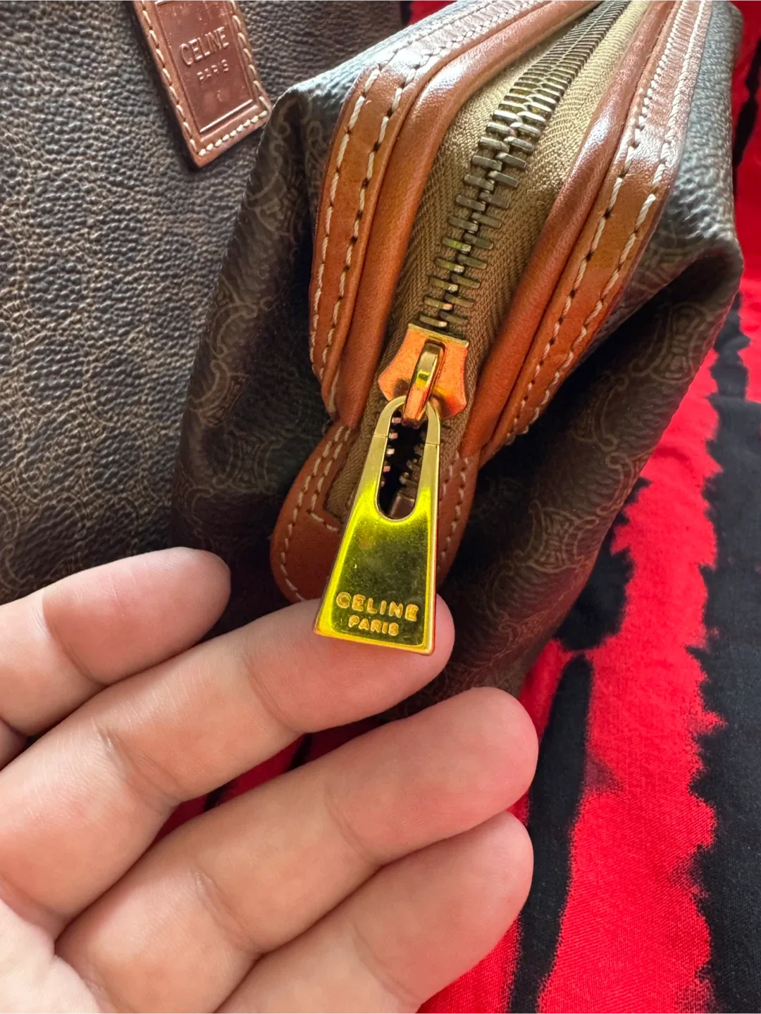 Celine Macadam Coated Canvas Clutches image indicator(8)