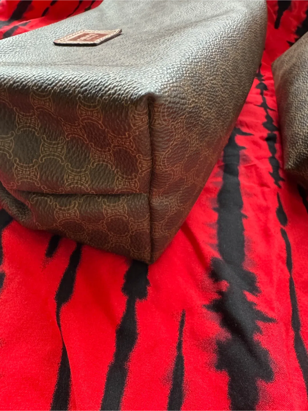 Celine Macadam Coated Canvas Clutches image indicator(10)