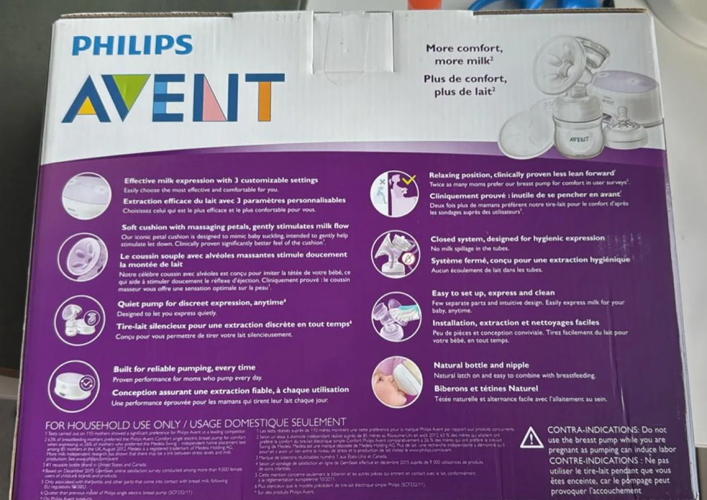 Philips Avent Single Electric Breast Pump - New🥕 image indicator(2)