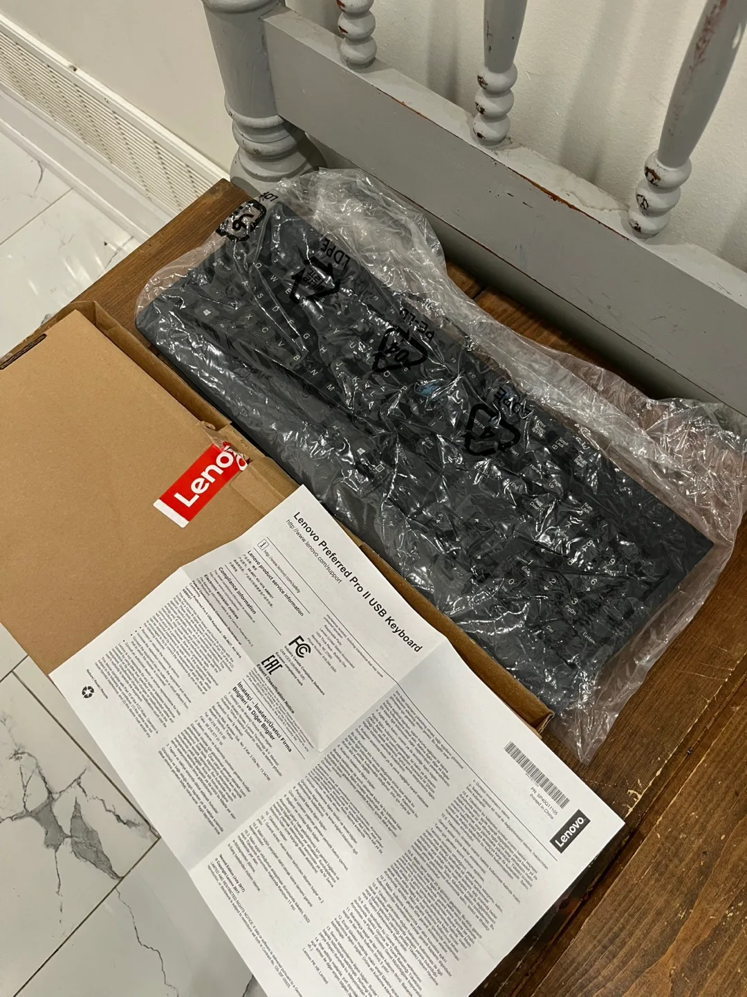 Lenovo Preferred Pro II Keyboard USB image indicator(3)