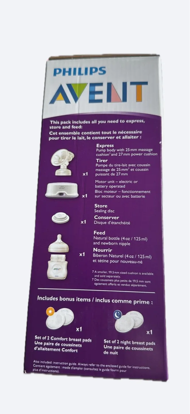 Philips Avent Single Electric Breast Pump - New🥕 image indicator(3)