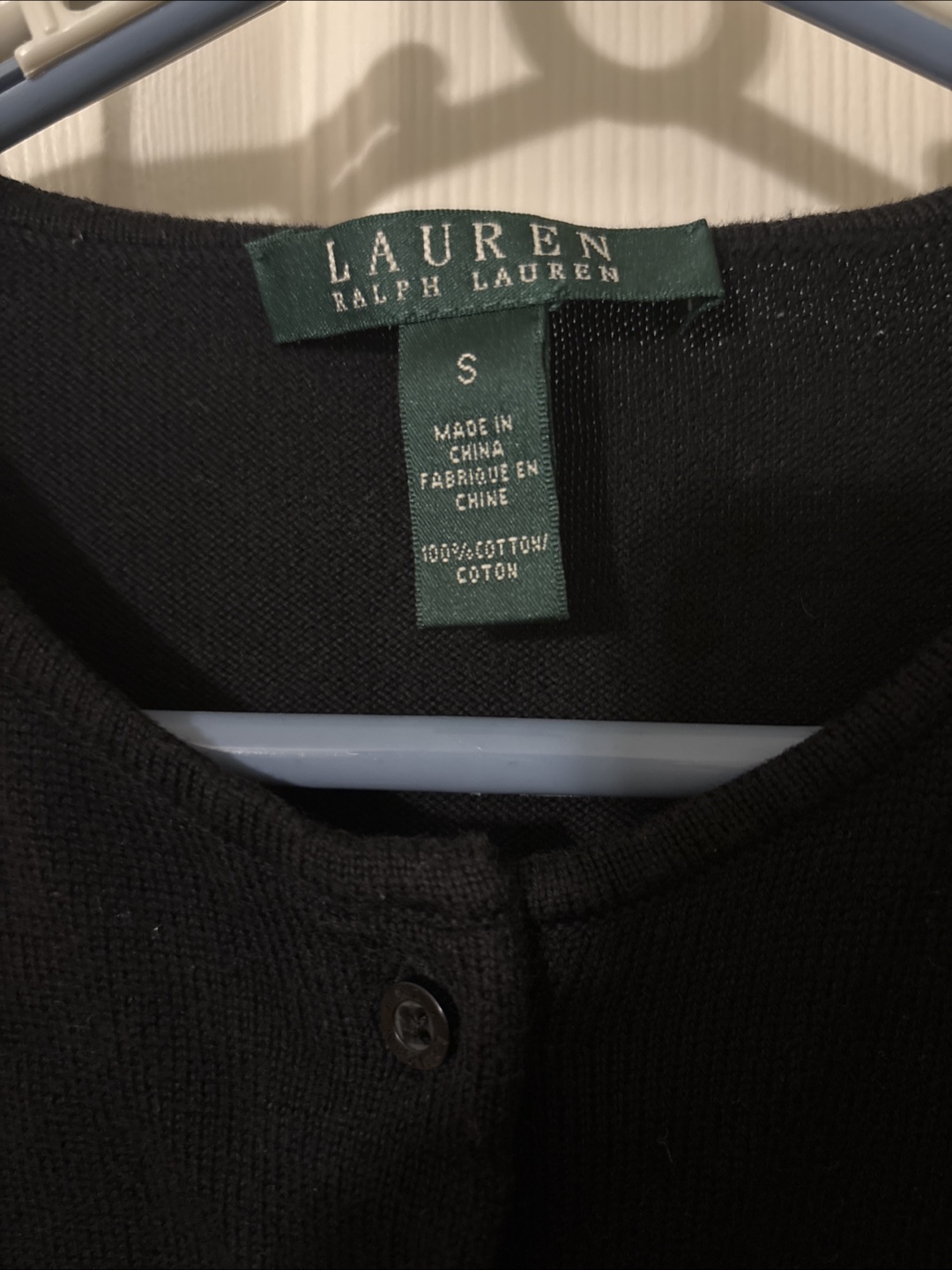 Ralph Lauren Black Cotton cardigan - photo 2