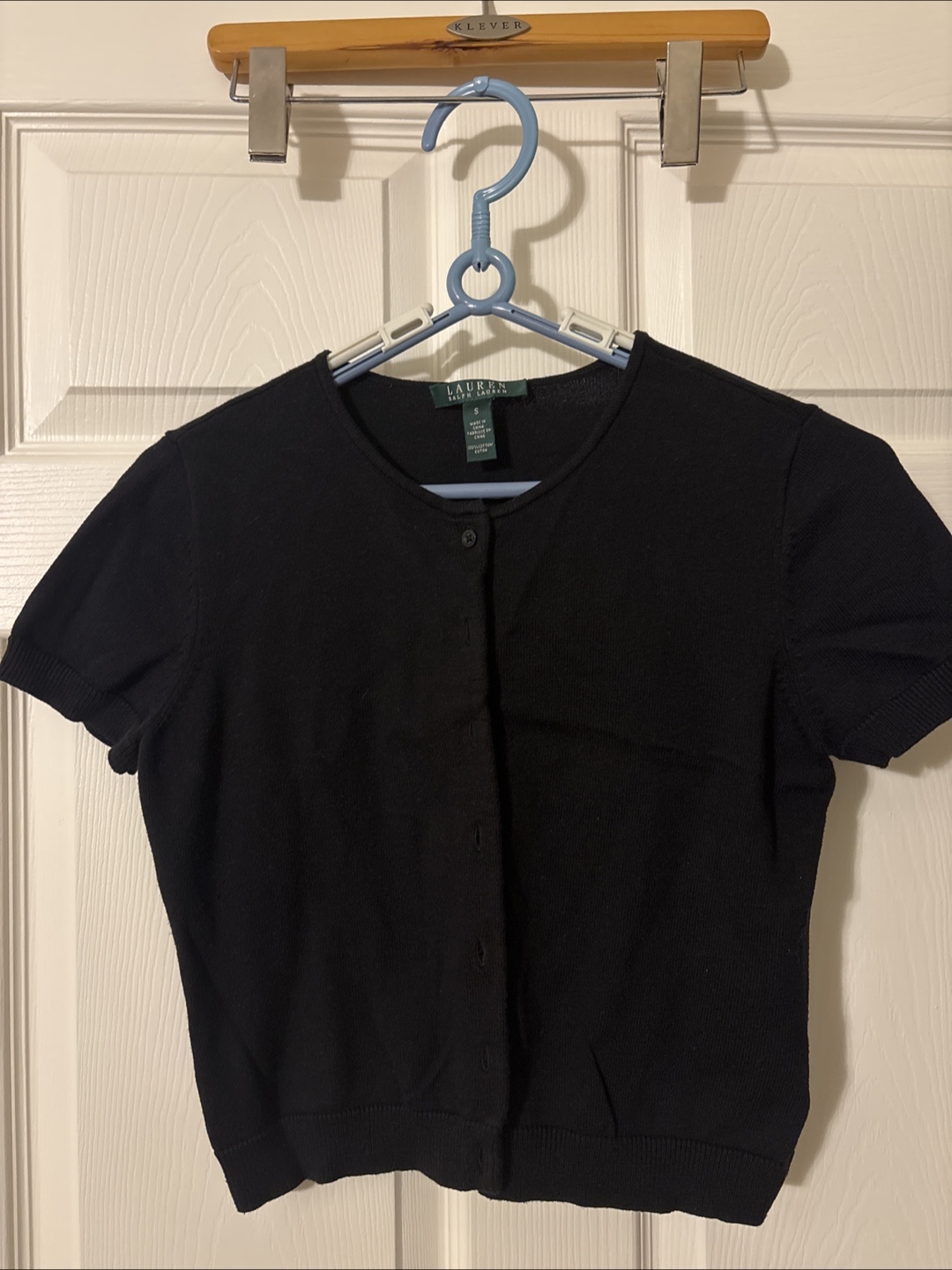 Ralph Lauren Black Cotton cardigan