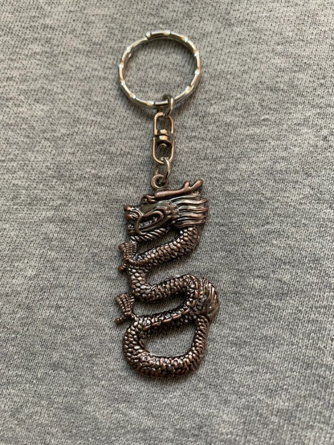 Dragon Serpent Keychain thumbnail