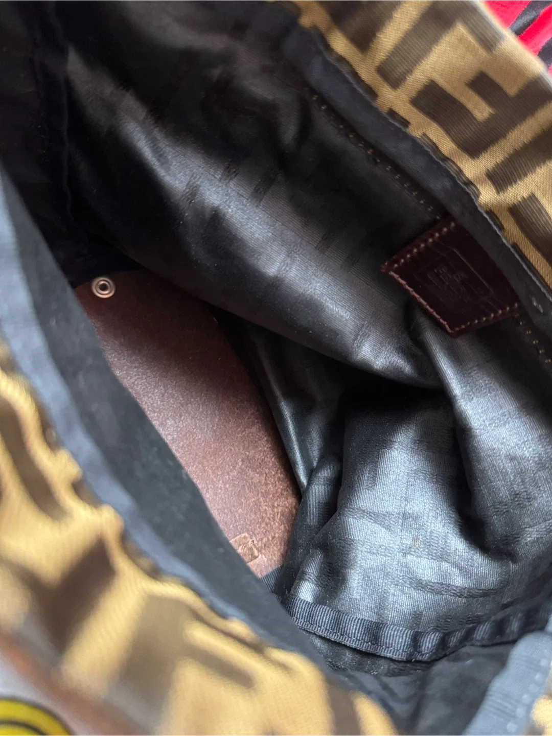 Fendi  Zucca Monogram Mini Tote Bag image indicator(4)