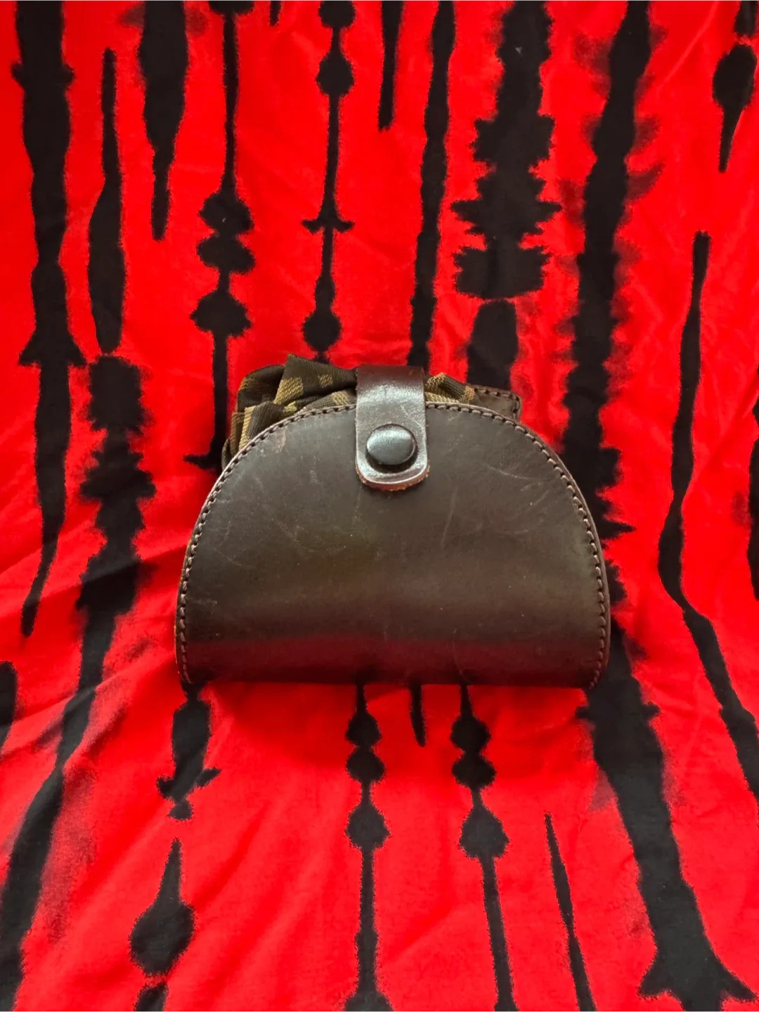 Fendi  Zucca Monogram Mini Tote Bag image indicator(7)