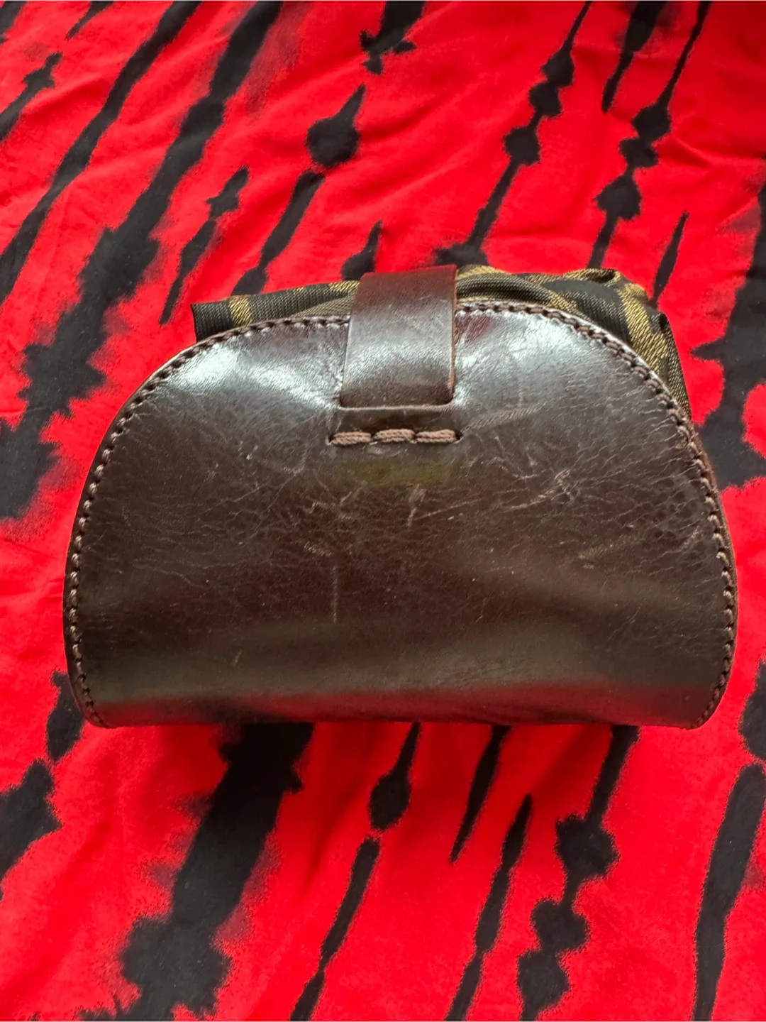 Fendi  Zucca Monogram Mini Tote Bag image indicator(9)