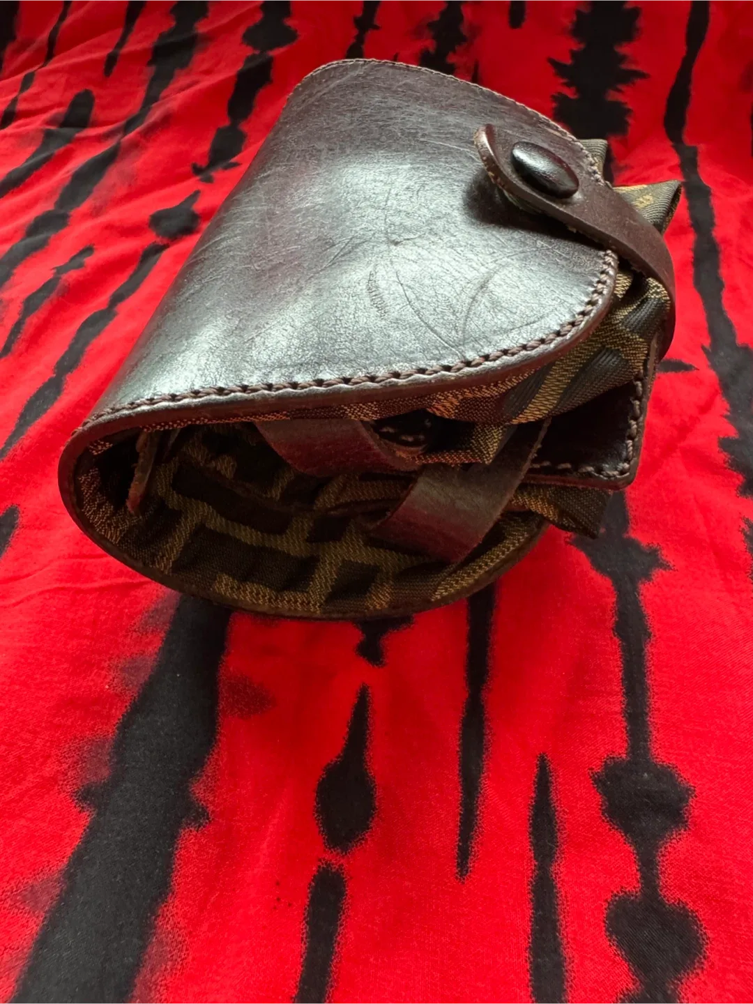 Fendi  Zucca Monogram Mini Tote Bag image indicator(8)