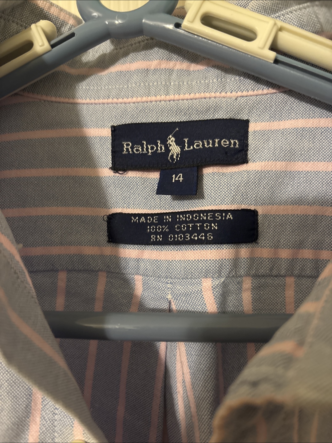 Ralph Lauren Striped Shirt - photo 3