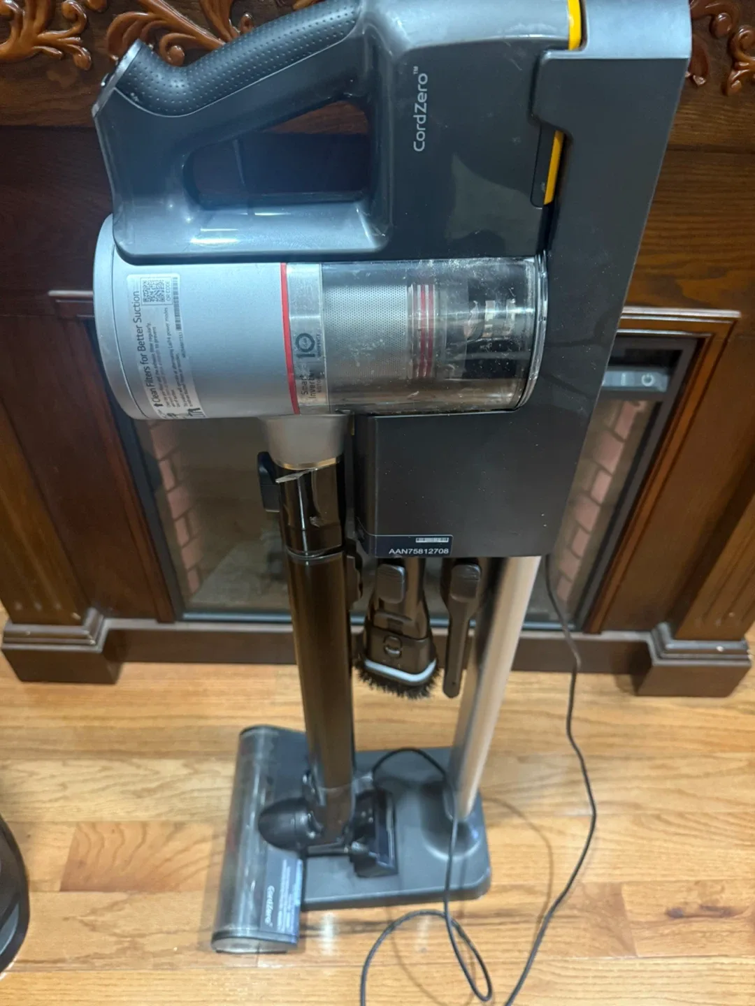 LG CordZero Kompressor Stick Vacuum image indicator(6)