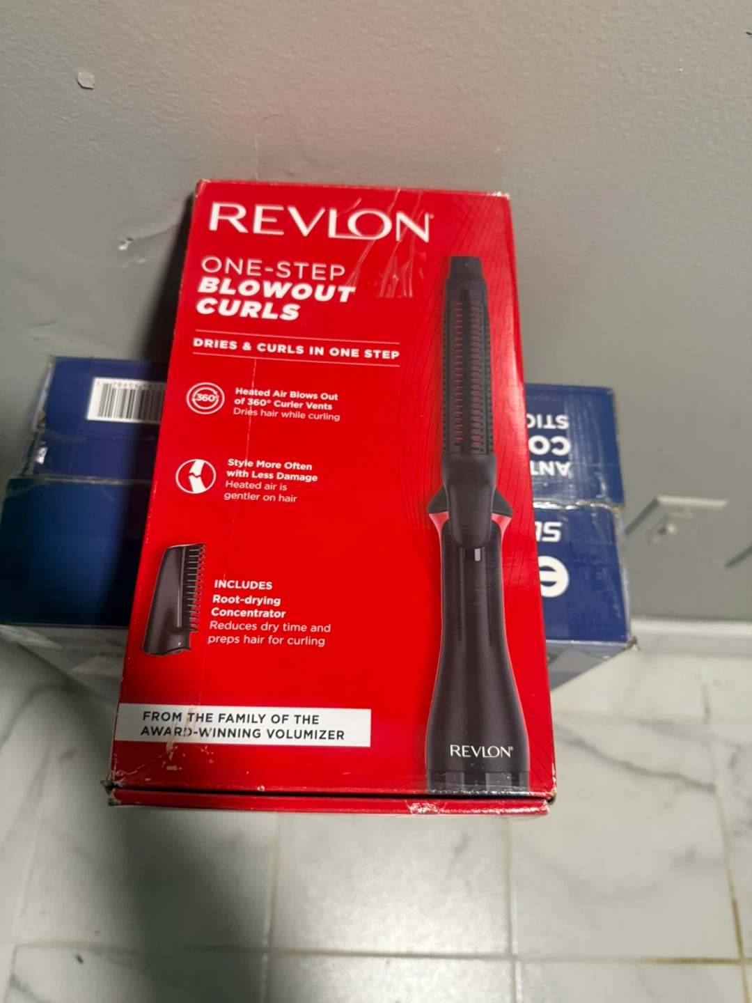 Revlon One-Step Blowout Curls