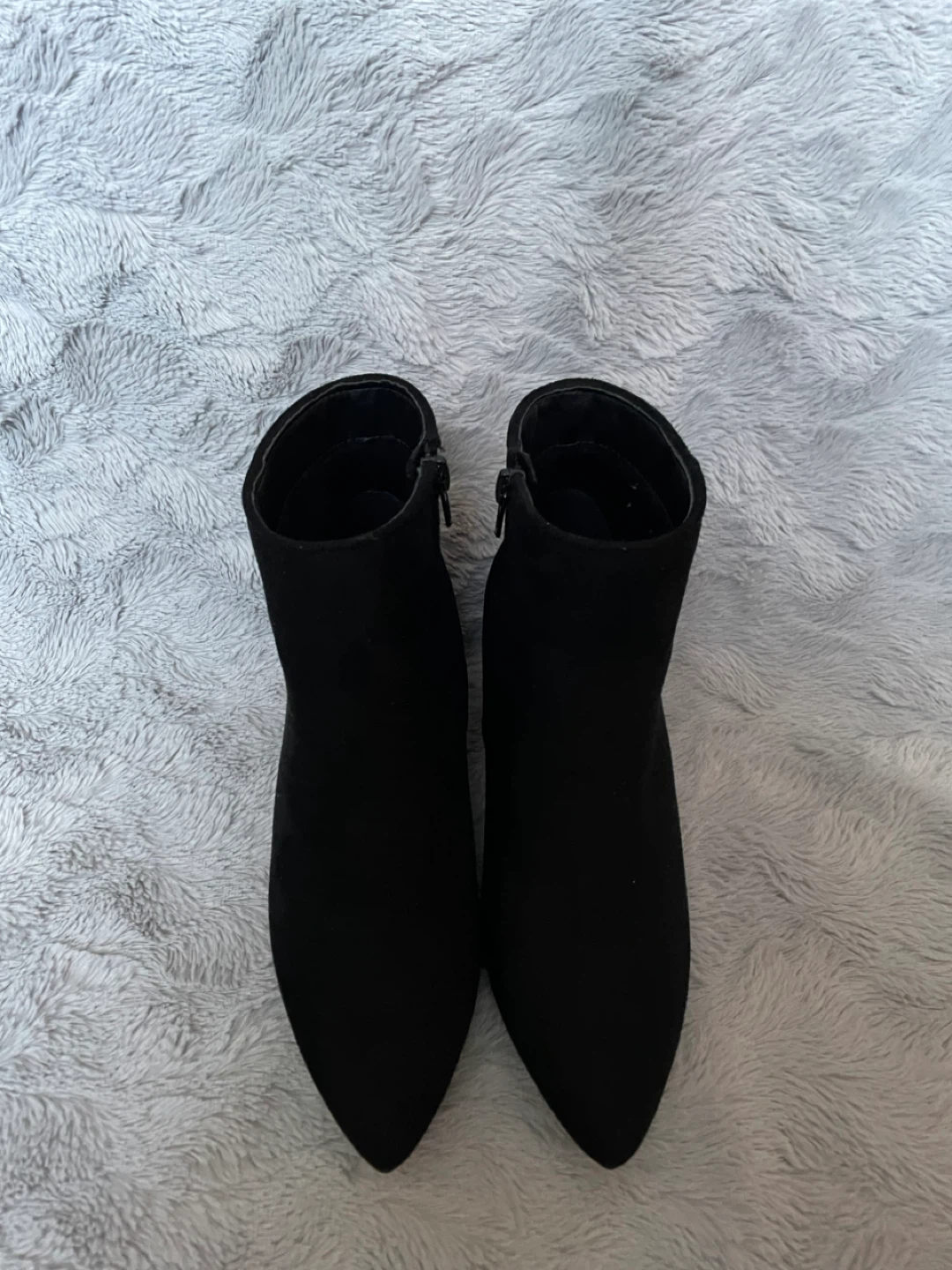Black Ankle Boots - Size 6 - photo 4