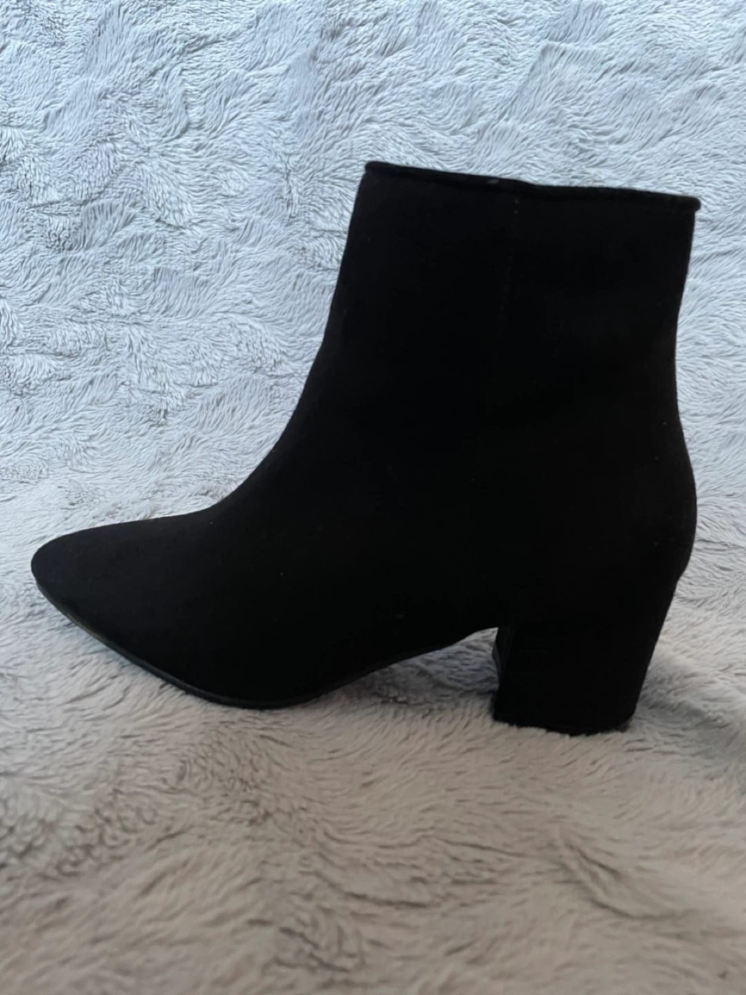 Black Ankle Boots - Size 6 - photo 5
