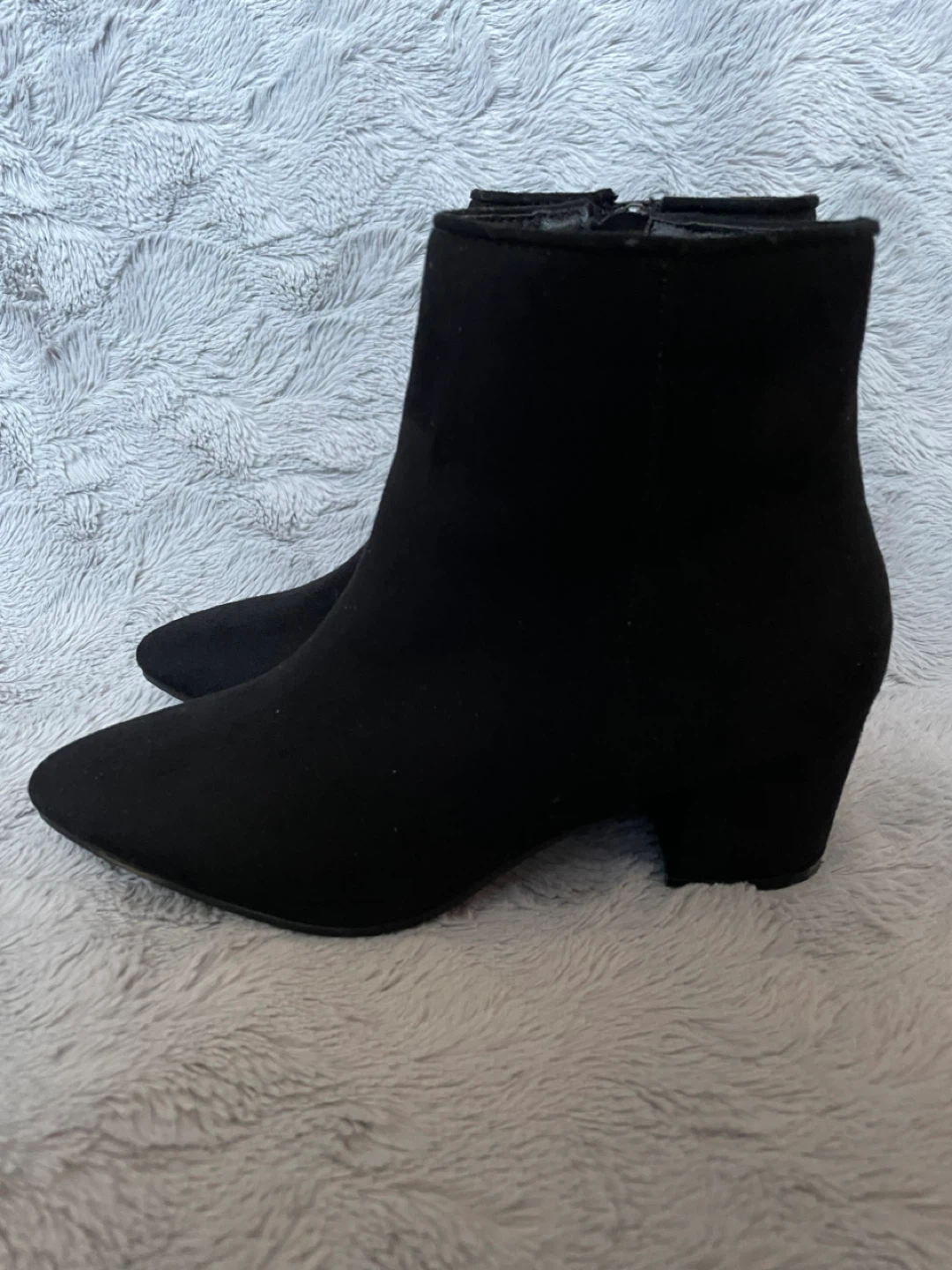 Black Ankle Boots - Size 6 - photo 3