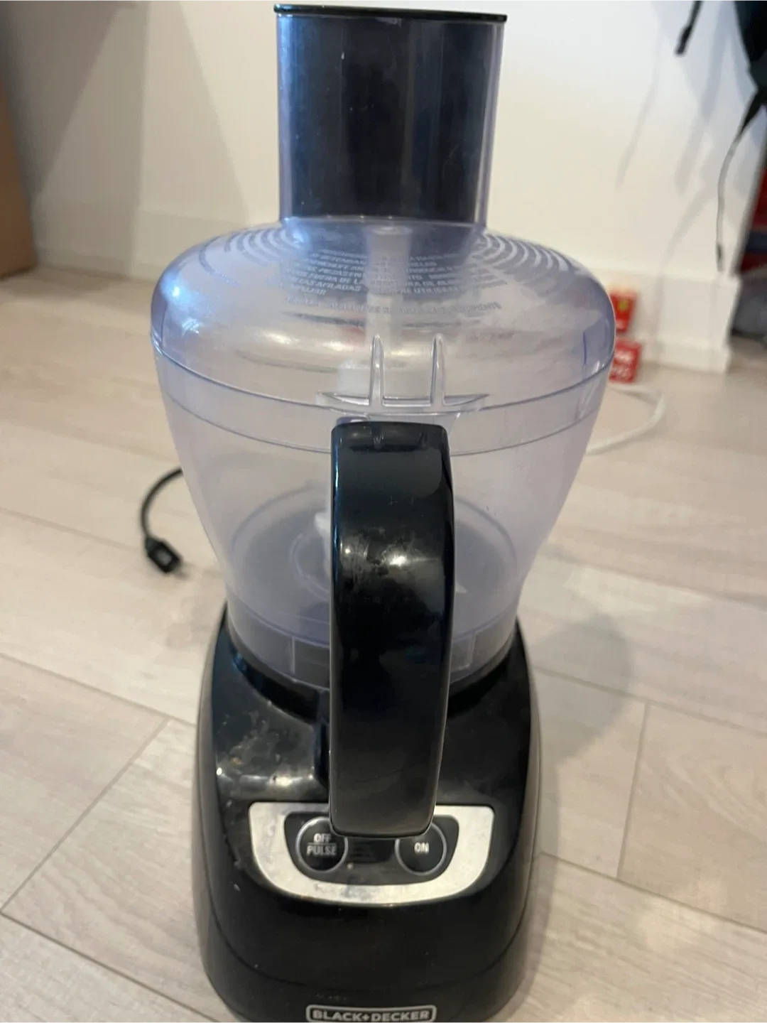 Black+Decker Food Processor image indicator(2)