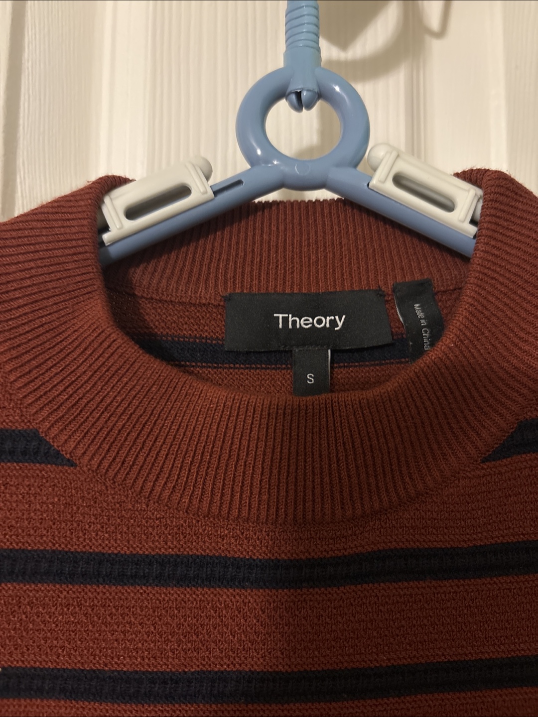 THEORY  Striped Sweater - - photo 3
