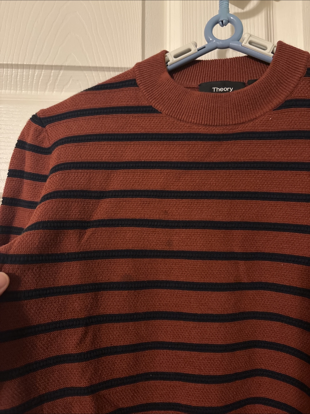 THEORY  Striped Sweater - - photo 2