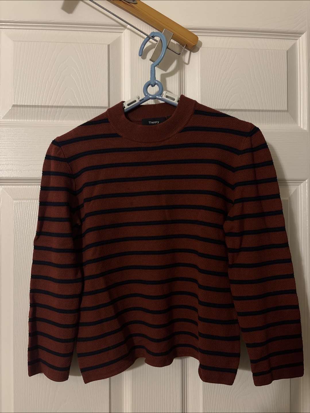 THEORY  Striped Sweater -