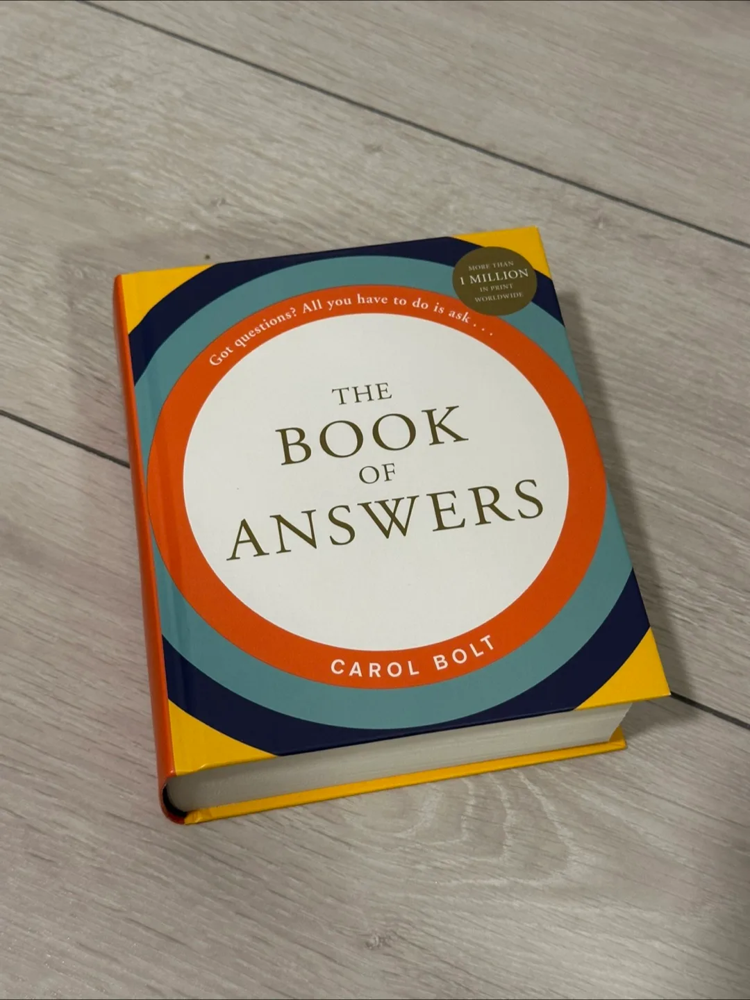 New - The Book of Answers by Carol Bolt thumbnail