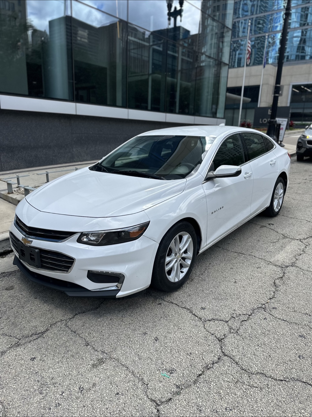2018 Chevy Malibu LT